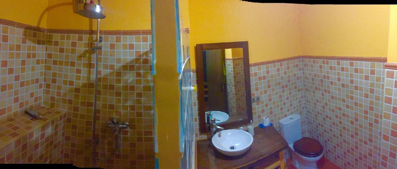Villa Cuatro Rosas Jérica Esterno foto