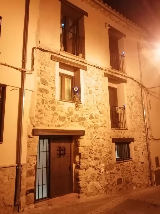 Villa Cuatro Rosas Jérica Esterno foto