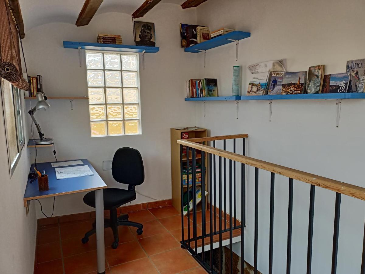 Villa Cuatro Rosas Jérica Esterno foto
