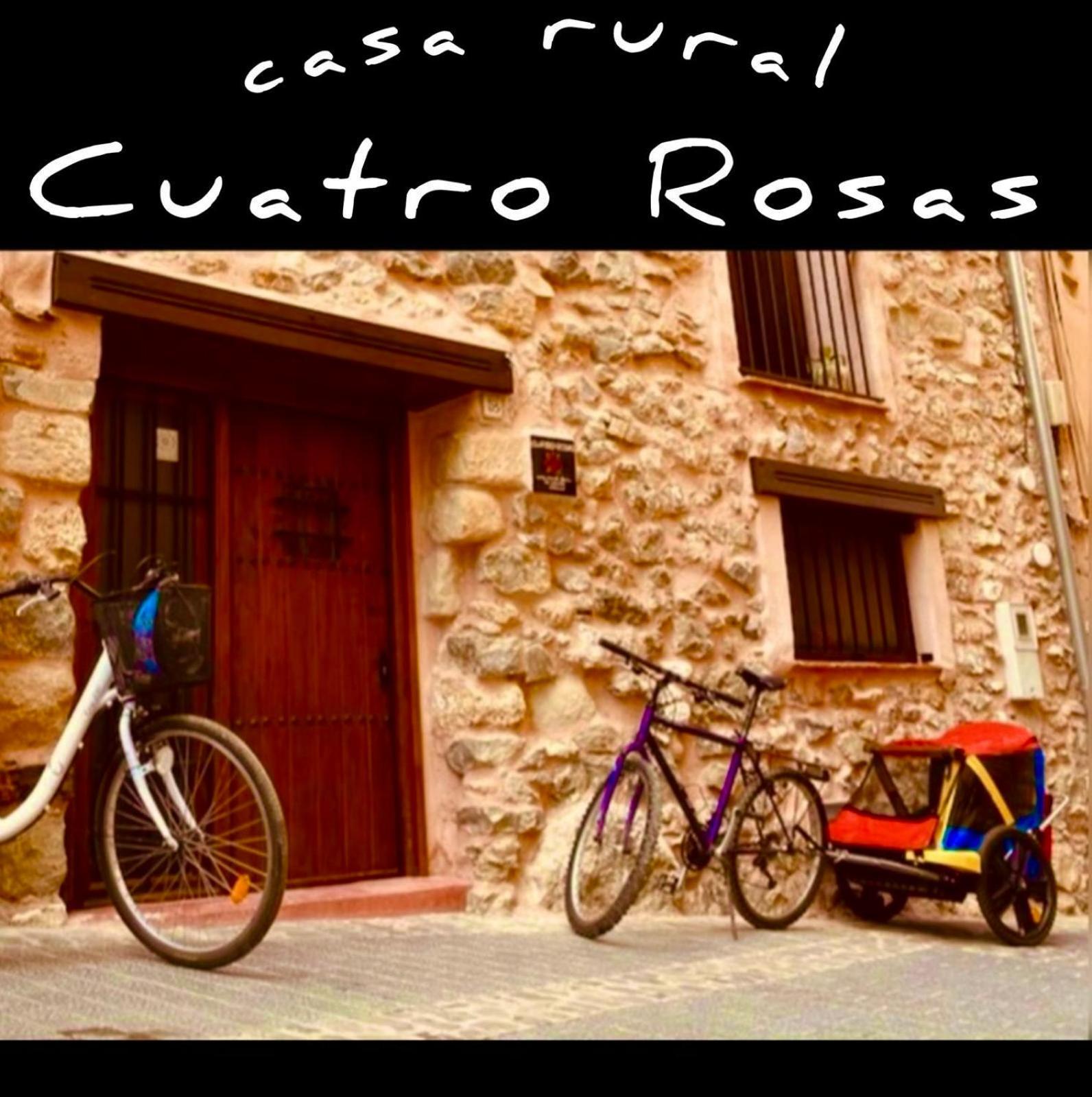 Villa Cuatro Rosas Jérica Esterno foto