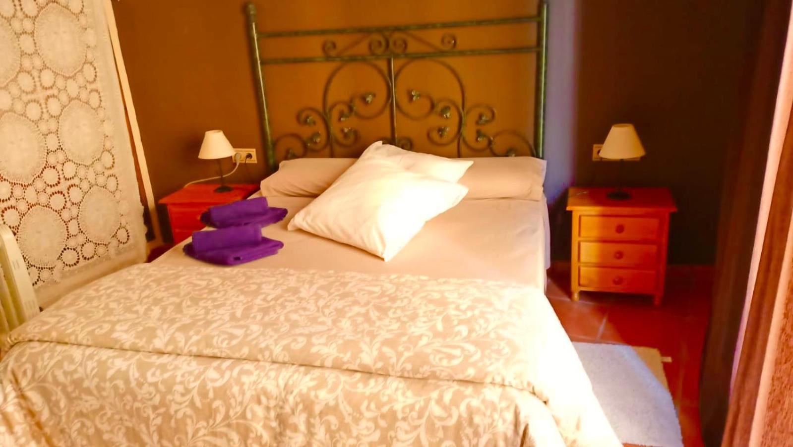 Villa Cuatro Rosas Jérica Esterno foto